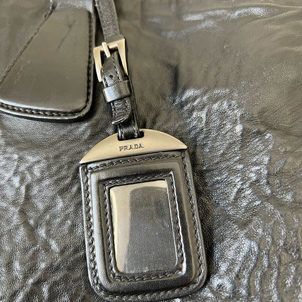 - Prada Large Nappa Antique Bag. Excellent Condition. - Picture 12 of 13